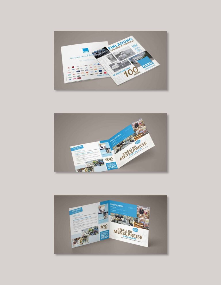 Werbeagentur, Weiden, Oberpfalz, Amberg, Cham, Hof, Marketing, Werbung, kreativmaleins, Geschäftsausstattung, Bäko, Flyer, Folder, Messe, Programm, Frühjahrsmesse, Öffnungszeiten, Konditor, Bäckereibedarf, Lebensmittel, Gastronomie, Sortiment, Angebot, EISKO, BÄKO