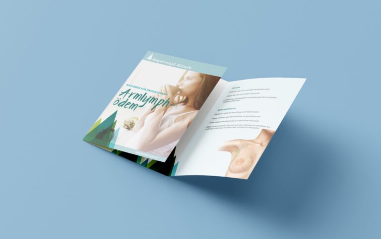 Werbeagentur, Weiden, Oberpfalz, Amberg, Cham, Hof, Marketing, Werbung, kreativmaleins, Geschäftsausstattung, Bayerwald-Klinik, Rehabilitation, Kardiologie, Onkologie, Hämatologie, Flyer, Branding, Broschüre, Logo, Farbpalette