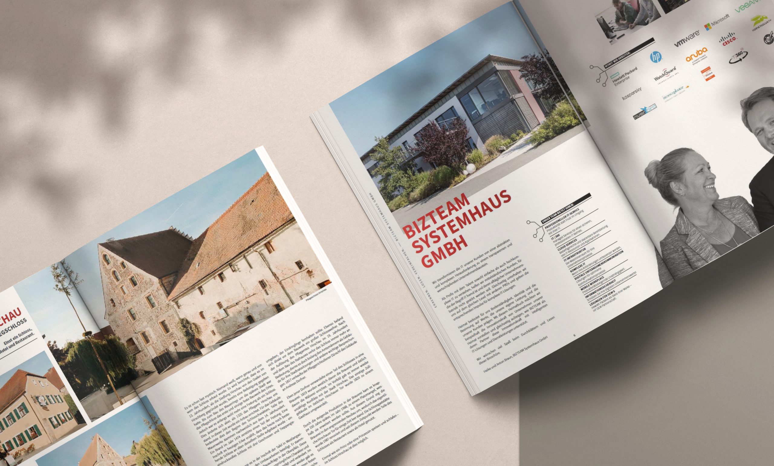 Werbeagentur, Weiden, Oberpfalz, Amberg, Cham, Hof, Marketing, Werbung, kreativmaleins, Magazin, Broschüre, bizteam, Systemhaus, IT-Partner, Innovation, Optimierung, Unternehmen, IT-Service, Datensicherung, Lösungen, Modernisierung