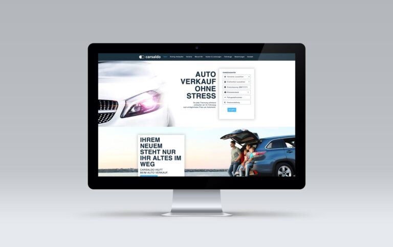 Werbeagentur, Weiden, Oberpfalz, Amberg, Cham, Hof, Marketing, Werbung, kreativmaleins, Visitenkarten, Geschäftsausstattung, Webseite, Webdesign, Online, Carsaldo, Autos, Autoverkauf, Kfz, Automarkt, Fahrzeug, Service, Verkaufsservice