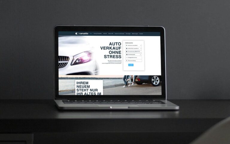 Werbeagentur, Weiden, Oberpfalz, Amberg, Cham, Hof, Marketing, Werbung, kreativmaleins, Visitenkarten, Geschäftsausstattung, Webseite, Webdesign, Online, Carsaldo, Autos, Autoverkauf, Kfz, Automarkt, Fahrzeug, Service, Verkaufsservice