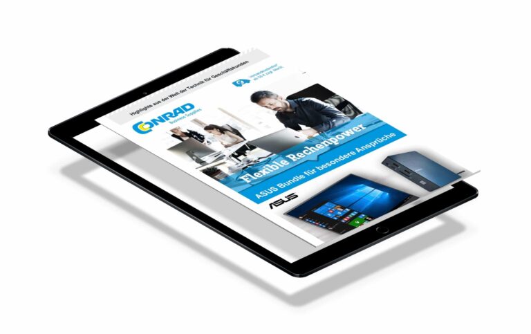 Werbeagentur, Weiden, Oberpfalz, Amberg, Cham, Hof, Marketing, Werbung, kreativmaleins, Visitenkarten, Geschäftsausstattung, Webseite, Webdesign, Online, Onlineshop, Conrad, Newsletter, Technik, Computer, Multimedia, Werkzeug, Smart, Strom, Elektromechanik, Automation, Service, B2B, B2C