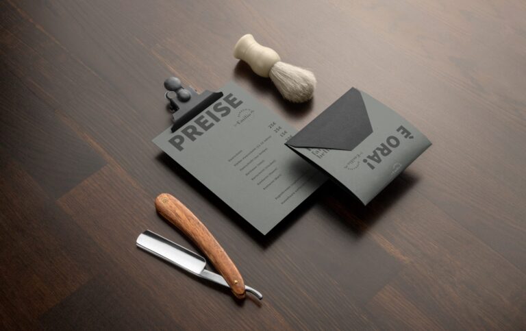Werbeagentur, Weiden, Oberpfalz, Amberg, Cham, Hof, Marketing, Werbung, kreativmaleins, Flyer, Visitenkarte, Geschäftsausstattung, Online, Webdesign, Webseite, Emilio, Barberia, Friseur, Late Night Cut, Öffnungszeiten, Preisliste, Café