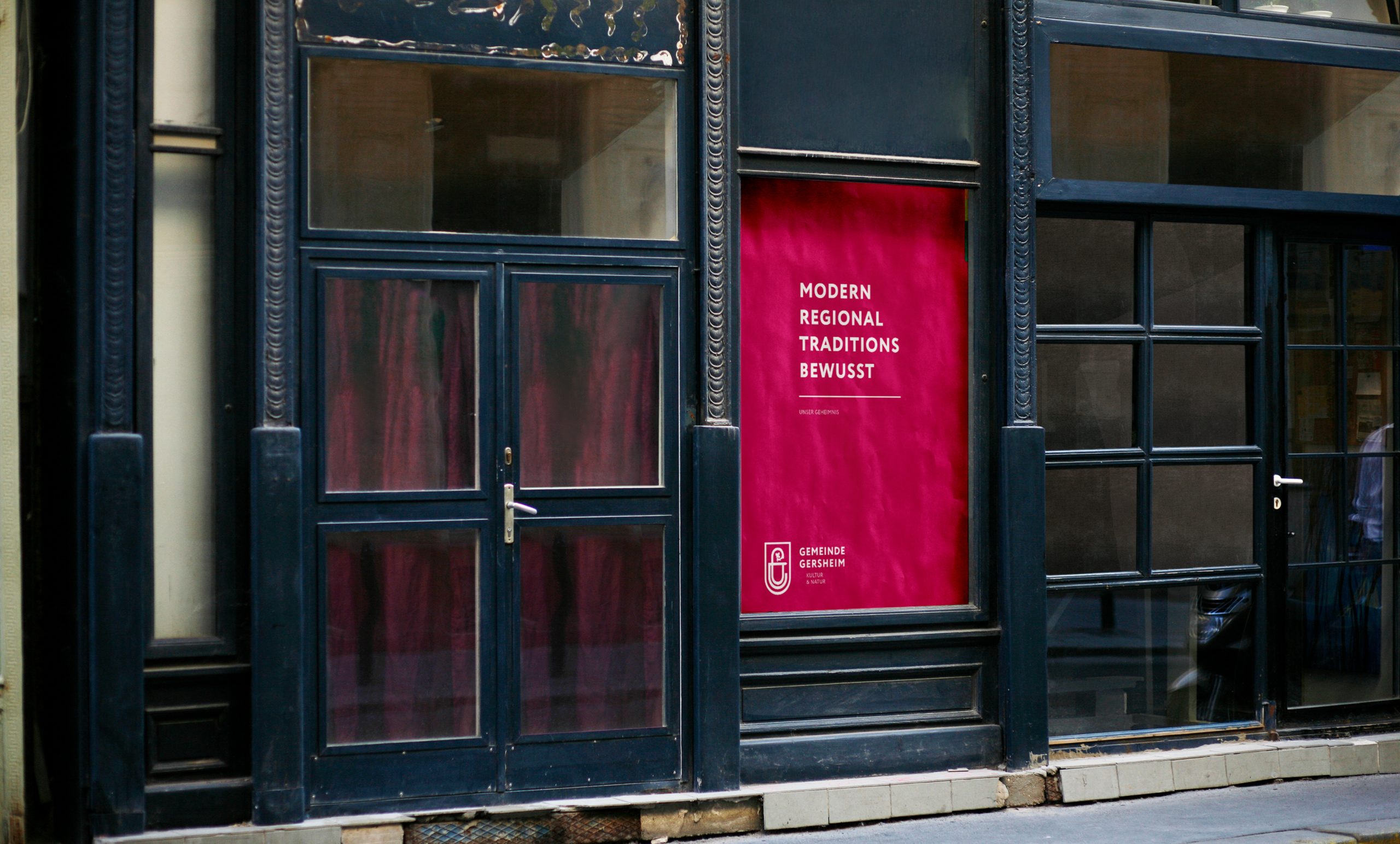 Werbeagentur, Weiden, Oberpfalz, Amberg, Cham, Hof, Marketing, Werbung, kreativmaleins, Pitch, Gemeinde Gersheim, Geschäftsausstattung, Logo, Flyer, Plakate, Branding, Logoentwicklung