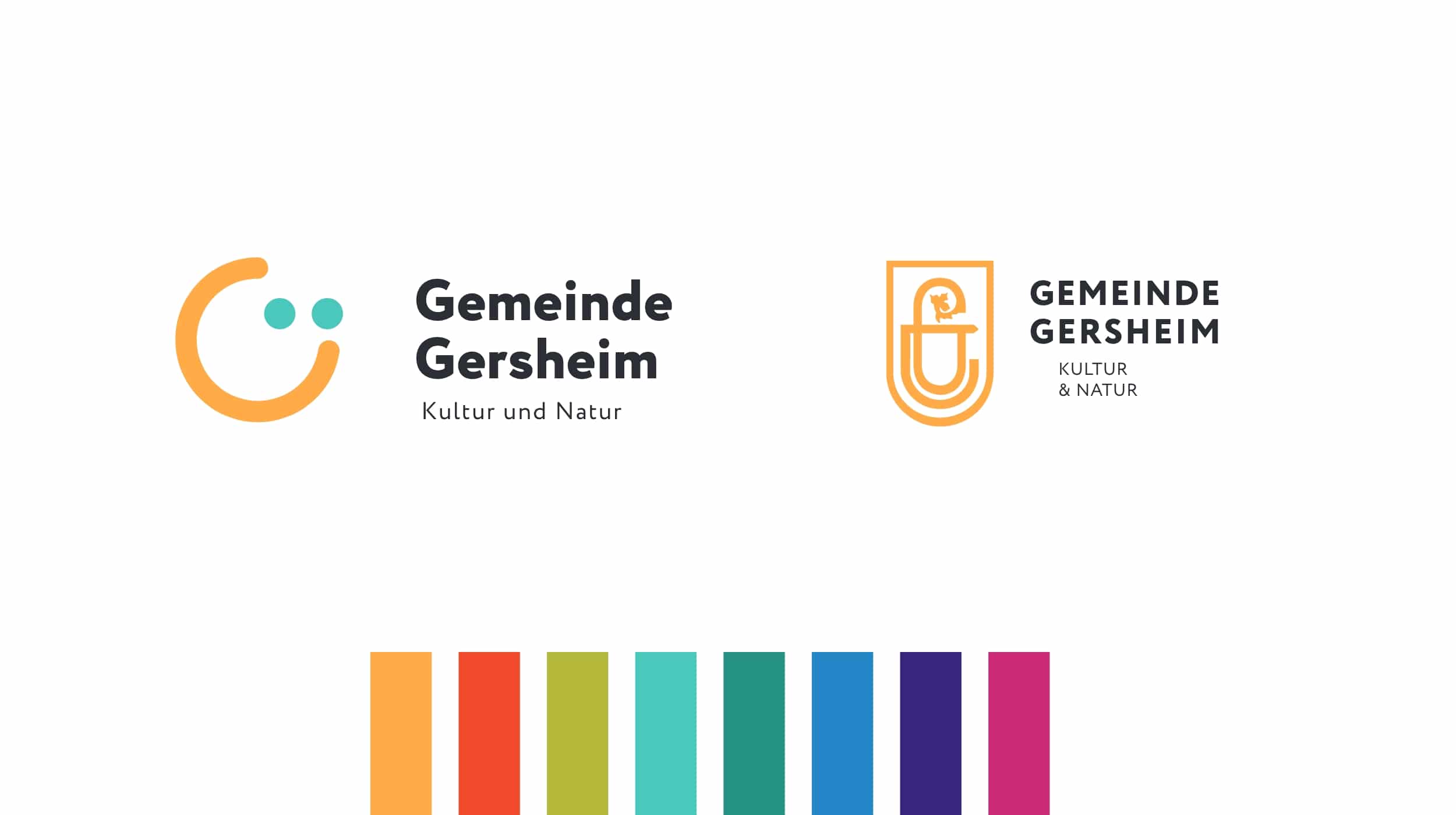 Werbeagentur, Weiden, Oberpfalz, Amberg, Cham, Hof, Marketing, Werbung, kreativmaleins, Pitch, Gemeinde Gersheim, Geschäftsausstattung, Logo, Flyer, Plakate, Branding, Logoentwicklung