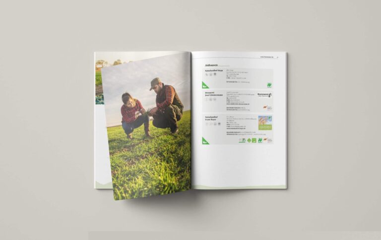 Werbeagentur, Weiden, Oberpfalz, Amberg, Cham, Hof, Marketing, Werbung, kreativmaleins, Geschäftsausstattung, Landkreis Haßberge, Plakat, Landkarte, Flyer, Broschüre, Sammelheft, Regional gut einkaufen, Sammelpunkte, Regionalmanagement, Aktionswochen, Direktvermarkter, Förderung