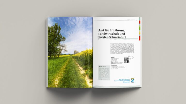 Werbeagentur, Weiden, Oberpfalz, Amberg, Cham, Hof, Marketing, Werbung, kreativmaleins, Geschäftsausstattung, Landkreis Haßberge, Plakat, Landkarte, Flyer, Broschüre, Sammelheft, Regional gut einkaufen, Sammelpunkte, Regionalmanagement, Aktionswochen, Direktvermarkter, Förderung