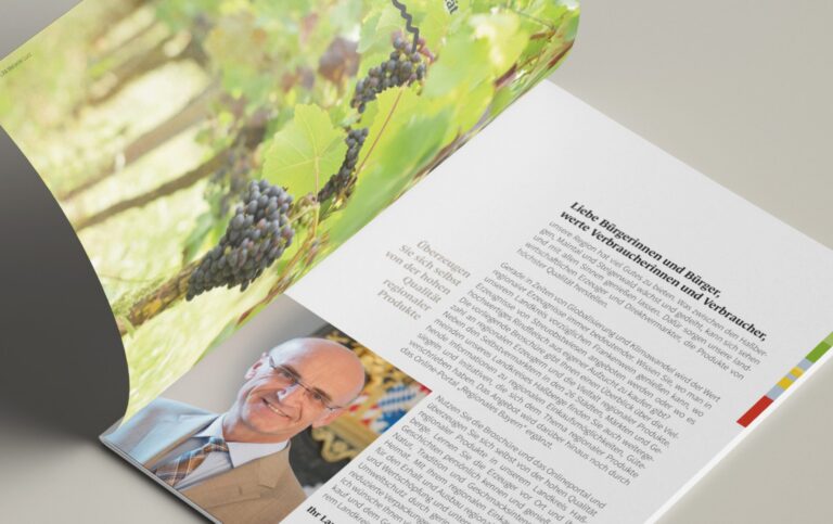 Werbeagentur, Weiden, Oberpfalz, Amberg, Cham, Hof, Marketing, Werbung, kreativmaleins, Geschäftsausstattung, Landkreis Haßberge, Plakat, Landkarte, Flyer, Broschüre, Sammelheft, Regional gut einkaufen, Sammelpunkte, Regionalmanagement, Aktionswochen, Direktvermarkter, Förderung