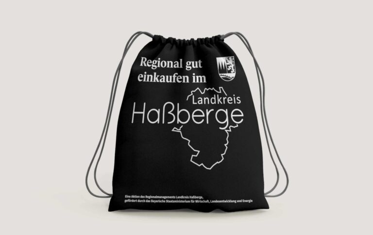 Werbeagentur, Weiden, Oberpfalz, Amberg, Cham, Hof, Marketing, Werbung, kreativmaleins, Geschäftsausstattung, Landkreis Haßberge, Plakat, Landkarte, Flyer, Broschüre, Sammelheft, Regional gut einkaufen, Sammelpunkte, Regionalmanagement, Aktionswochen, Direktvermarkter, Förderung