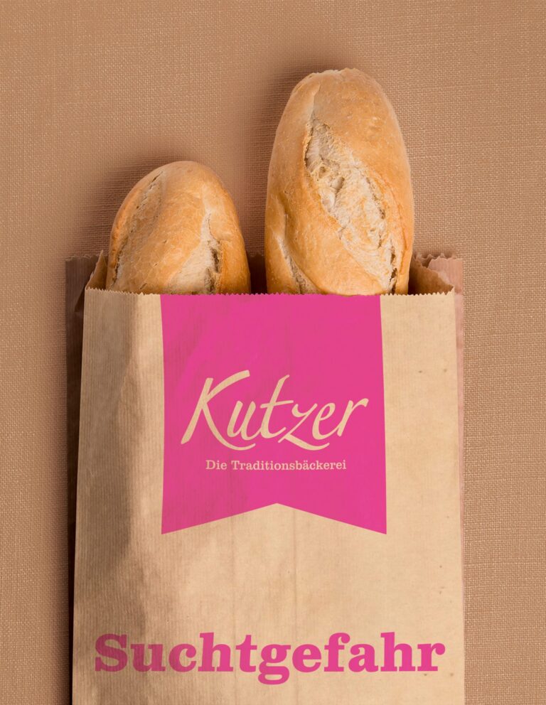 Werbeagentur, Weiden, Oberpfalz, Amberg, Cham, Hof, Marketing, Werbung, kreativmaleins, Geschäftsausstattung, Backhaus Kutzer, Logo, Branding, Verpackung, Brot, Gebäck, Filialen, Kaffee, Traditionsbäckerei, Semmeln & Laugengebäck, süßes Gebäck, Öffnungszeiten, Webseite, Broschüre, Flyer