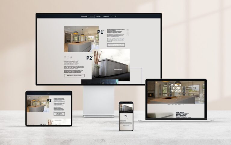 Werbeagentur, Weiden, Oberpfalz, Amberg, Cham, Hof, Marketing, Werbung, kreativmaleins, Visitenkarten, Geschäftsausstattung, Webseite, Webdesign, Online, Gramablend, Monostone, Stein, Marmor, Granit, Keramik, Quarzit, Küchen, Innenausbau