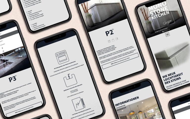 Werbeagentur, Weiden, Oberpfalz, Amberg, Cham, Hof, Marketing, Werbung, kreativmaleins, Visitenkarten, Geschäftsausstattung, Webseite, Webdesign, Online, Gramablend, Monostone, Stein, Marmor, Granit, Keramik, Quarzit, Küchen, Innenausbau