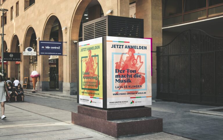 Werbeagentur, Weiden, Oberpfalz, Amberg, Cham, Hof, Marketing, Werbung, kreativmaleins, Musikschule, Franz-Grothe-Schule, Plakat, Flyer, Gestaltung, Stadt Weiden, Anmeldung