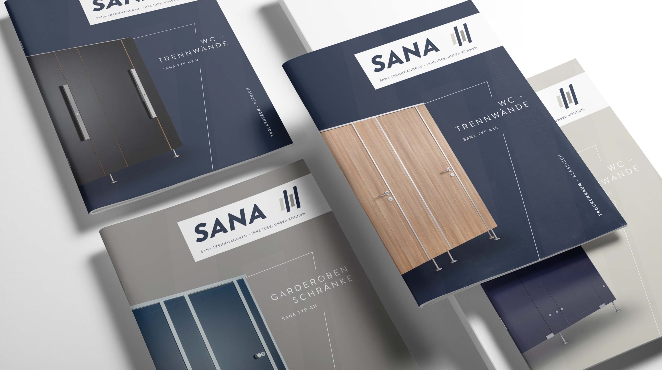 Werbeagentur, Weiden, Oberpfalz, Amberg, Cham, Hof, Marketing, Werbung, kreativmaleins, Visitenkarten, Geschäftsausstattung, Webseite, Webdesign, Online, Sana, Trennwandbau, Sanitär, Trennwände, Schrankanlagen, Garderobenschränke, Reinräume, Bäder, Thermen, Schleussenmöblierung, Familienbetrieb