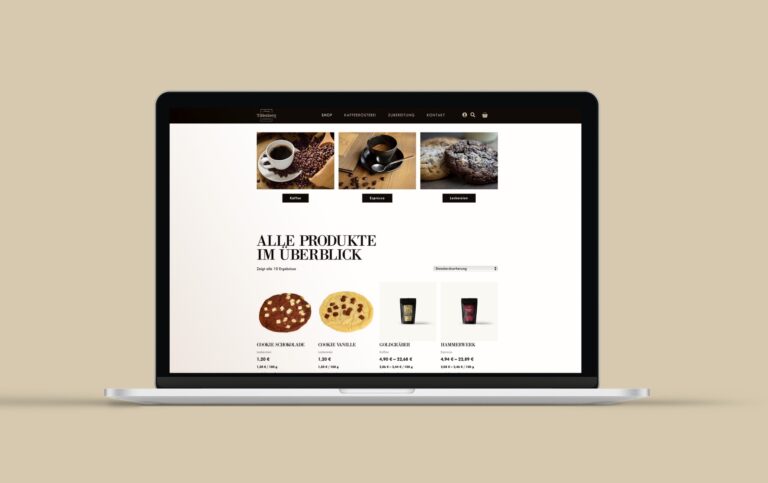 Werbeagentur, Weiden, Oberpfalz, Amberg, Cham, Hof, Marketing, Werbung, kreativmaleins, Visitenkarten, Geschäftsausstattung, Etiketten, Webseite, Webdesign, Online, Tillenberg, Kaffee, Kaffeerösterei, Rösterei, Kaffeesorten, Espresso, Zubereitung, Kaffeebohne, Geschenk