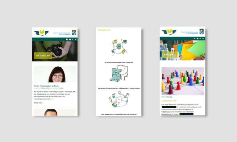 Werbeagentur, Weiden, Oberpfalz, Amberg, Cham, Hof, Marketing, Werbung, kreativmaleins, Flyer, Visitenkarte, Geschäftsausstattung, Online, Webdesign, Webseite, ZMF, Frühpädagogik, Medienkompetenz, Fachkräfte, Lernangebote
