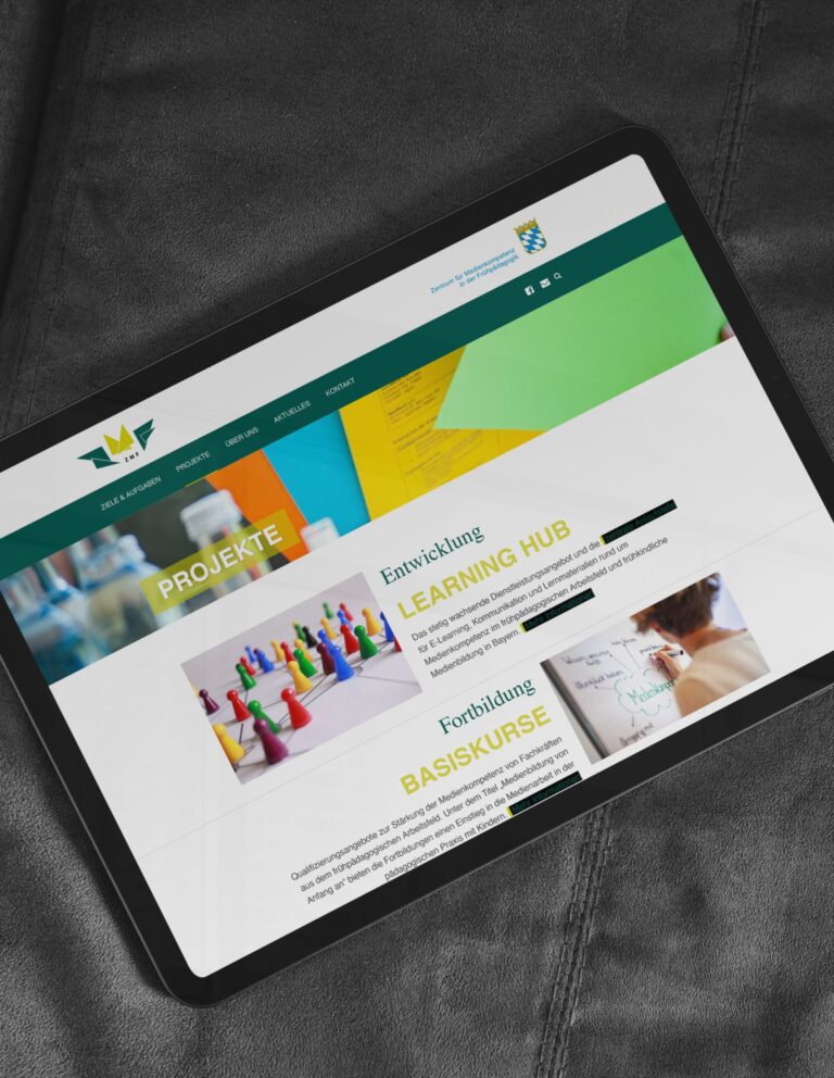 Werbeagentur, Weiden, Oberpfalz, Amberg, Cham, Hof, Marketing, Werbung, kreativmaleins, Flyer, Visitenkarte, Geschäftsausstattung, Online, Webdesign, Webseite, ZMF, Frühpädagogik, Medienkompetenz, Fachkräfte, Lernangebote