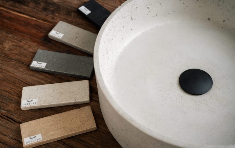 Werbeagentur, Weiden, Oberpfalz, Amberg, Cham, Hof, Marketing, Werbung, kreativmaleins, deelure, concrete design, Betonhandwaschbecken, Kunst, Design, Beton, Concrete, Waschbecken, Bad, Innendesign, Shop, Webseite, Logo, Logoentwicklung
